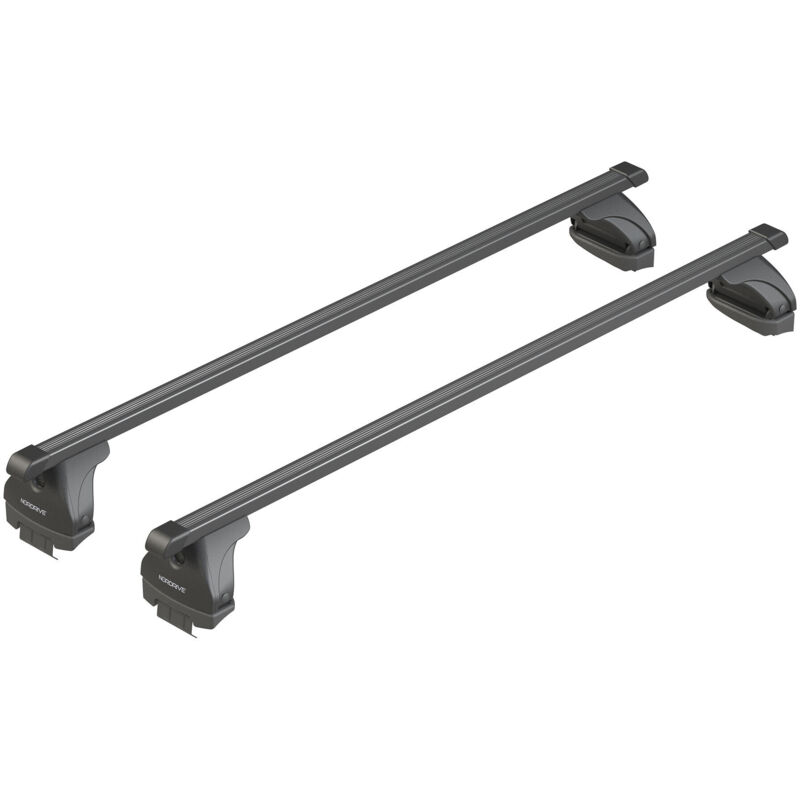 Max-Load, set completo barre portatutto in acciaio...