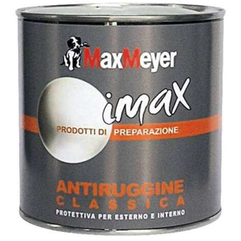 MAX MEYER - ANTIRUGGINE CLASSICO ARANCIONE LT 0,500