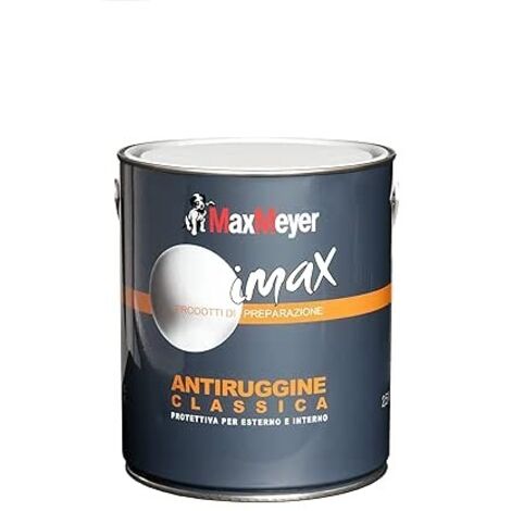 MAX MEYER - ANTIRUGGINE CLASSICO ARANCIONELT 2,5
