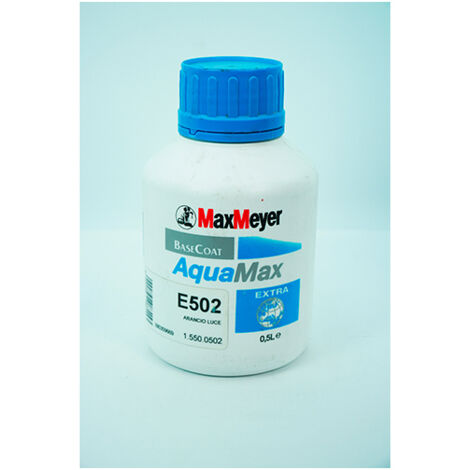MAX MEYER AQUAMAX E502 ARANCIO LUCE LT 0,5