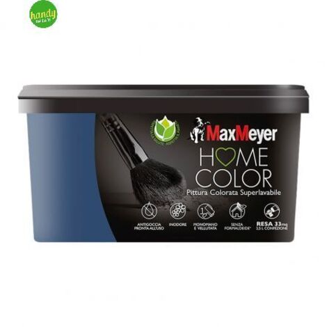 Max Meyer Idropittura Home Color Notte - Superlavabile 2.5 L