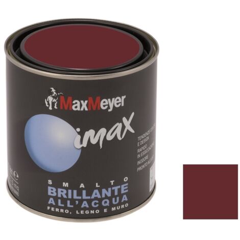 MAX MEYER - IMAX SMALTO ACQUA BRILLANTE 500ML CIOCCOLATO