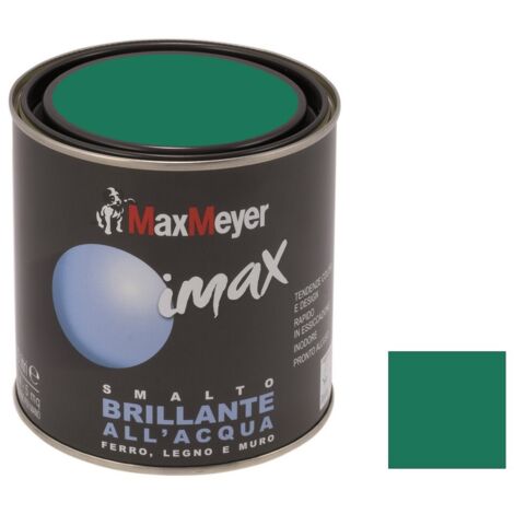 MAX MEYER - IMAX SMALTO ACQUA BRILLANTE 500ML VERDE