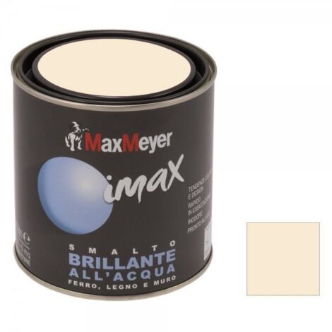 MAX MEYER - IMAX SMALTO ACQUA BRILLANTE125ML ALBICOCCA