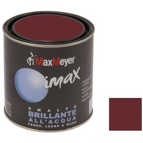 MAX MEYER - IMAX SMALTO ACQUA BRILLANTE500ML CIOCCOLATO