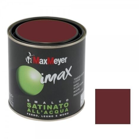 MAX MEYER - IMAX SMALTO ACQUA SATINATO 125ML CIOCCOLATO