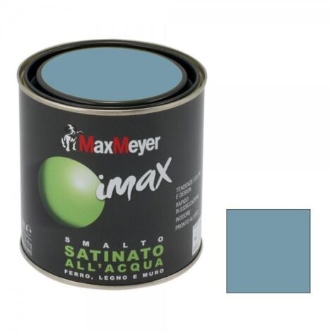 MAX MEYER - IMAX SMALTO ACQUA SATINATO 125ML DENIM