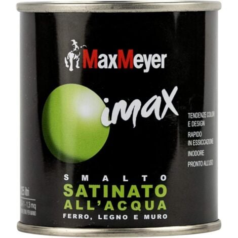 MAX MEYER - IMAX SMALTO ALL' ACQUA SATINATO 500ML CIELO