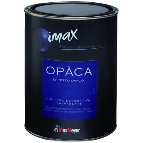 MAX MEYER - IMAX VELATURA DECORATIVA HOMECOLOR 1LT OPACA