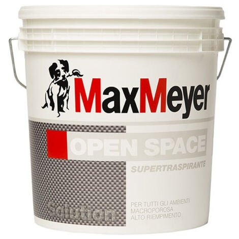 Max meyer open space 5lt pittura bianca traspirante per interni