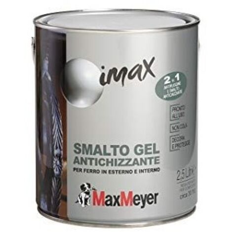 MAX MEYER - SMALTO DECORATIVO GEL ANTICHIZZANTE BRONZO LT 2,5
