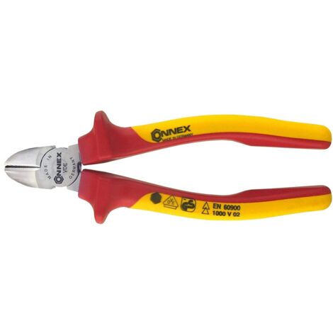 Max-power Cox140180 Pinza Universale Isolata 1000v Per Elettricisti