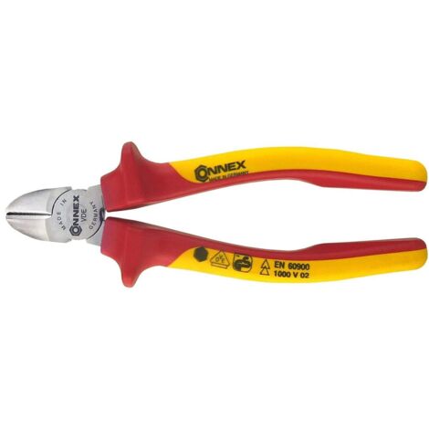 Max-power Cox140180 Pinza Universale Isolata 1000v Per Elettricisti