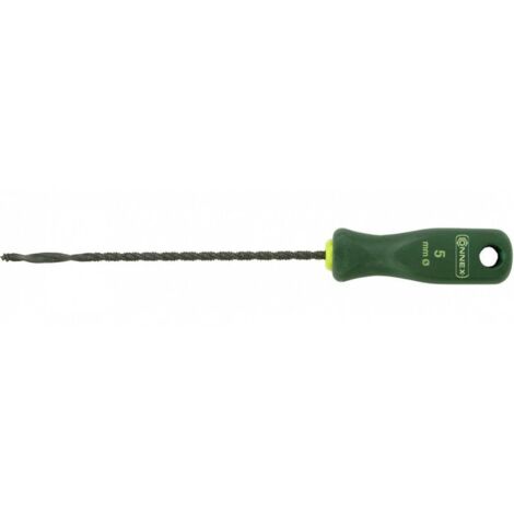 Max-Power COX861125 Punta di Perforazione per Lavorazione Legno, Pelle, Cuoio
