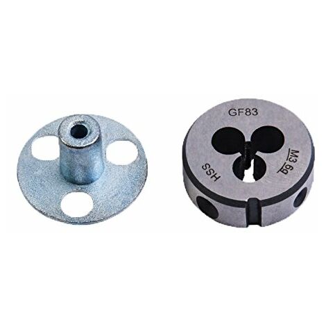 Max-Power COXT675004 Filiera in AcciaioHSS per Filettatura Esterna M4