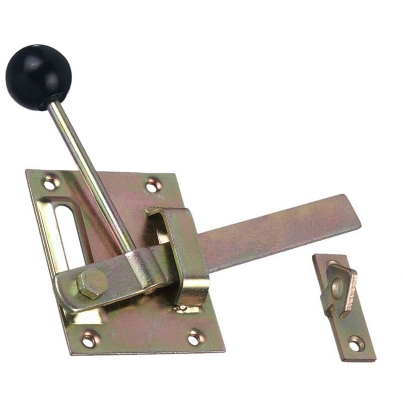 1 Leva Di Chiusura Tropicalizzata Piastra M80x100