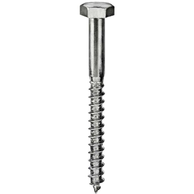 Tirafondi Testa Esagonale 10x160 mm 13 pz