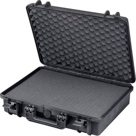 Max Products MAX465H125S mallette à outils noire étanche