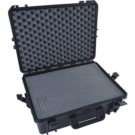 Max-products MAX505S valigia per attrezzi nera impermeabile