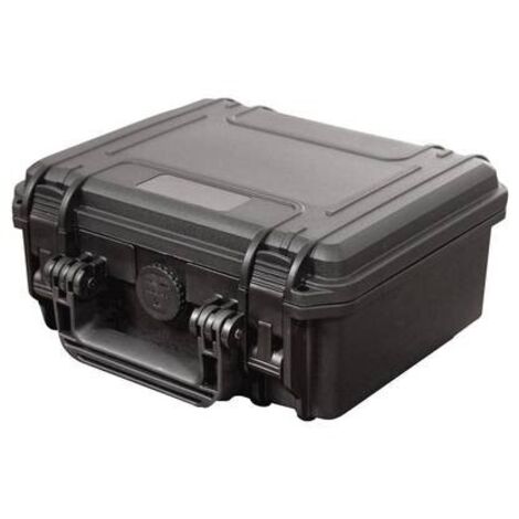 Max-products Valigia per attrezzi nera non attrezzata durevole