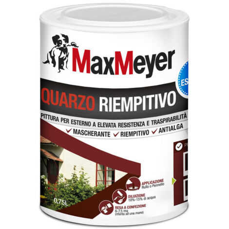 MAX QUARZO RIEMPITIVO ANTIALGA LT.0,750 B/CO- 1,0 pz