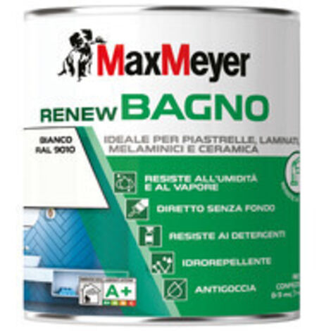 MAX RENEW BAGNO BLU R5014 0,750 L- 4,0 pz