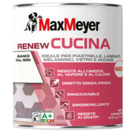 MAX RENEW CUCINA GRIGIO R7038 0,75L- 4,0 pz