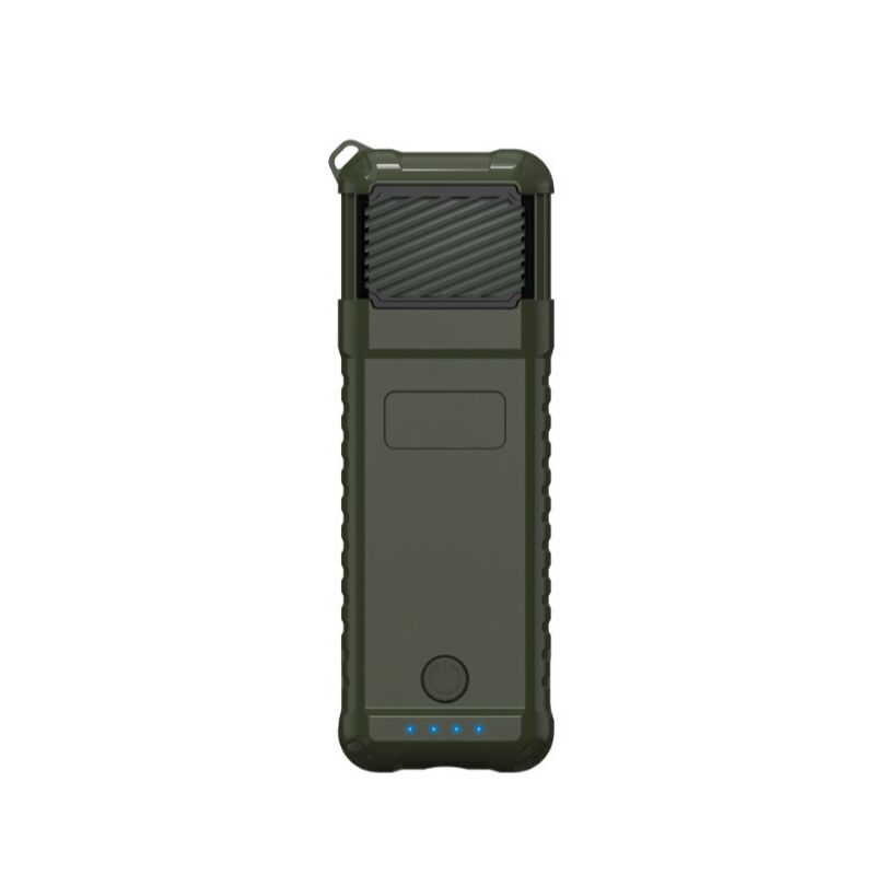 Aiperq - Max Repel,Anti-Moustiques Portable Électrique,Anti-Moustiques de Exterieur,9600 mAh Alimentation Électrique Mobile,Température de Chauffe