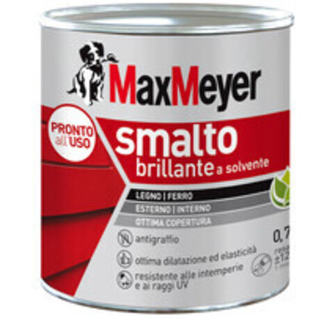 MAX SMALTO BRILLANTE MUSCHIO R6005 0,750 L- 4,0 pz