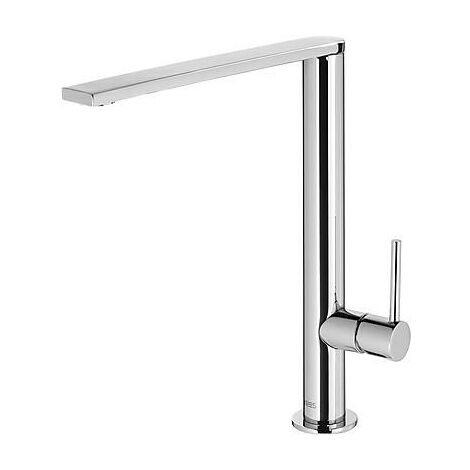 TRES 162437 TOP-TRES Grifo Fregadero Vertical con Ducha extraíble — Bañoidea