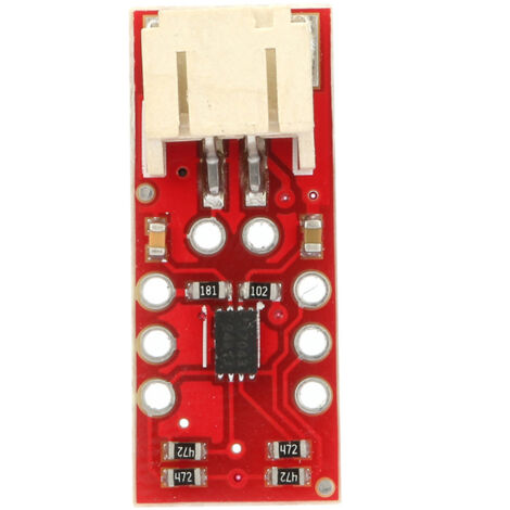 MAX17043 LiPo-Kraftstoffanzeigemodul mit I²C-Schnittstelle und A/D-Wandlung zur Batterieüberwachung