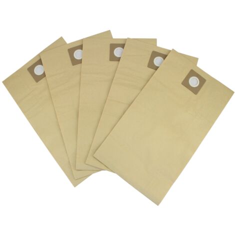 MAXBLAST 60L Vacuum Cleaner Dust Bags, 5 Pack