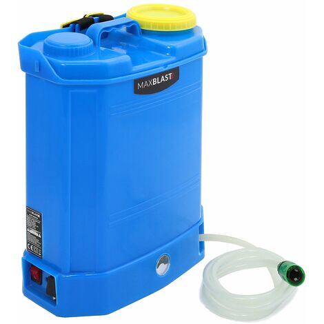 MAXBLAST - Sac à Dos de Nettoyage de Vitres 16 Litres