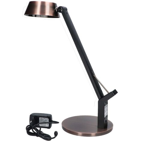 Maxcom GlowPro 8W Dimmbare LED-Tischlampe Kupfer