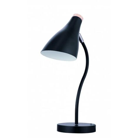 Maxcom LuminarWood 40W Stehlampe Schwarz
