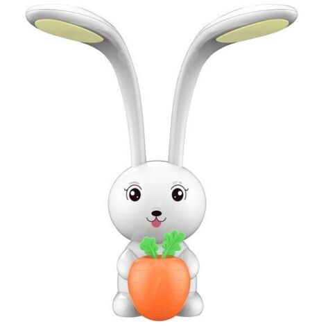 Maxcom ML4910 Charlie lampe bureau LED blanche lapin