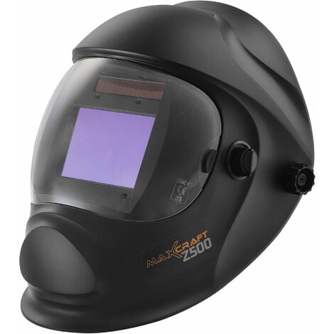 DEKO Masque de Soudage à Couleur Véritable, Grand écran de Vue Auto  Darkening Casque de Soudage à énergie Solaire, avec Batterie Remplaçable,  Longue