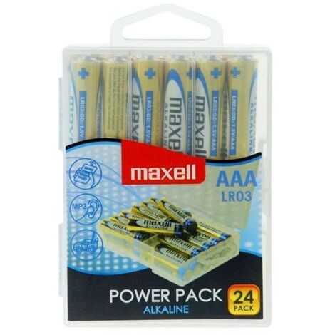 Maxell 790268.04.CN batteria domestica monouso AA batteria alcalina  batteria alcalina
