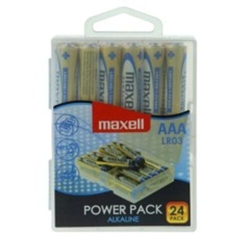 Maxell 790268.04.CN pile domestique à usage unique AA Alcaline pile