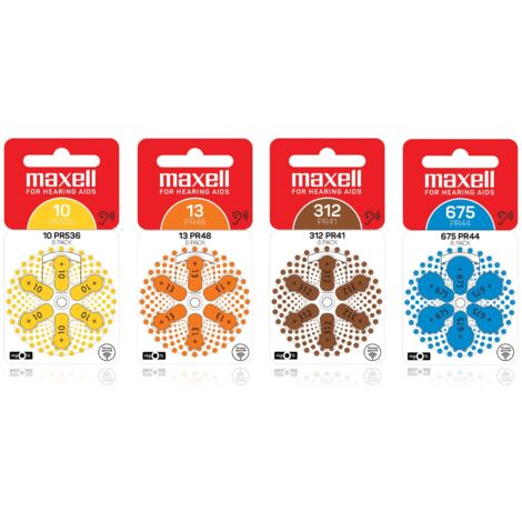 Maxell 790420 batteria per uso domestico Batteria monouso de batteria PR44