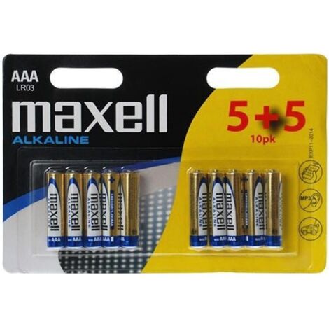 Maxell AA Batterie à usage unique Alcaline