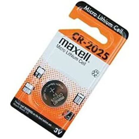 Maxell Lithium-Flachbatterien 3v - cr2025