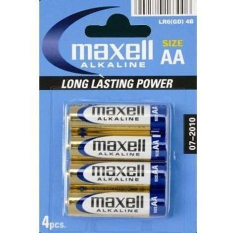 MAXELL - LR06XL-B4MXL