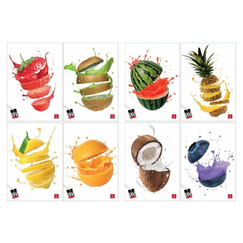 Maxi 80 Pigna fruits 42 ff/sh c