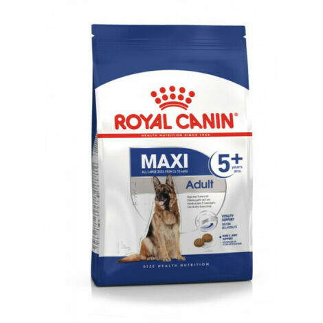 Croquettes Royal Canin Maxi Adulte Mature 5+ Sac 15 kg