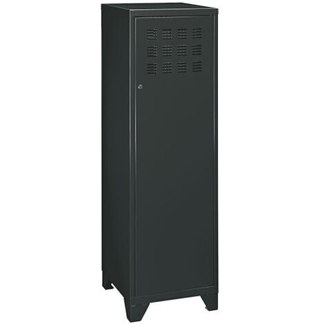 Maxi casier de bureau métal couleur noir