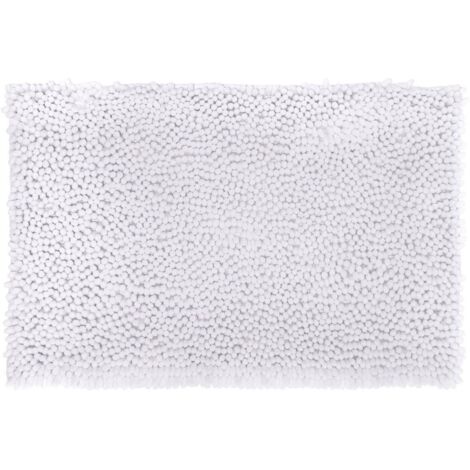 Maxi chenille teppich weiß 50x80 - 5five