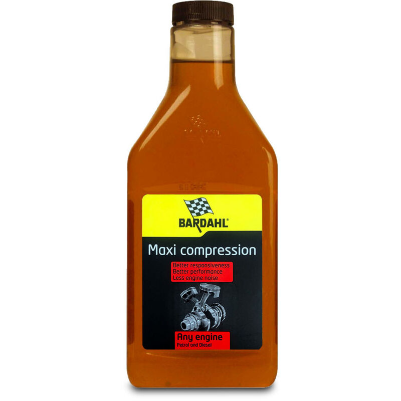 Bardahl - 4x Maxi compression - BA1030 - Nervosite. Puissance. Reprise. 473ml