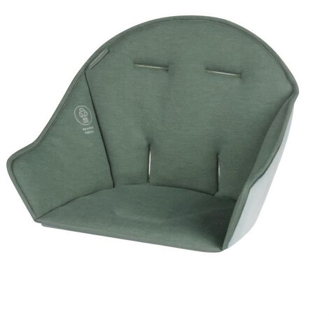 Coussin d'assise pour Chaise Haute Up&Down green