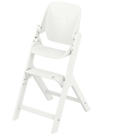 MAXI COSI Nesta Chaise haute bois évolutive, De la naissance a 99 ans, White